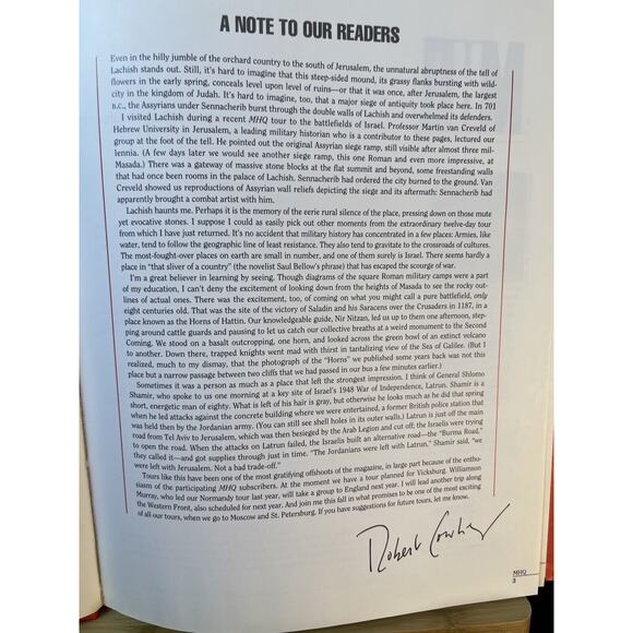 MHQ The Quarterly Journal of Military History 1995 Summer Volume 7 Number 4 HC - Picture 8 of 11